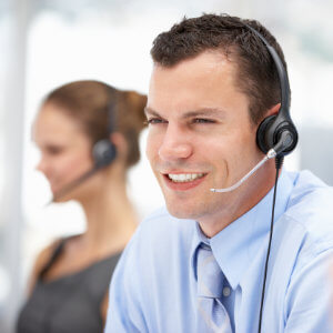 consultants to conduct a call centre review