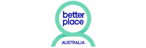 Better Place Australia logo