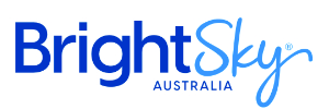 Bright Sky Australia logo