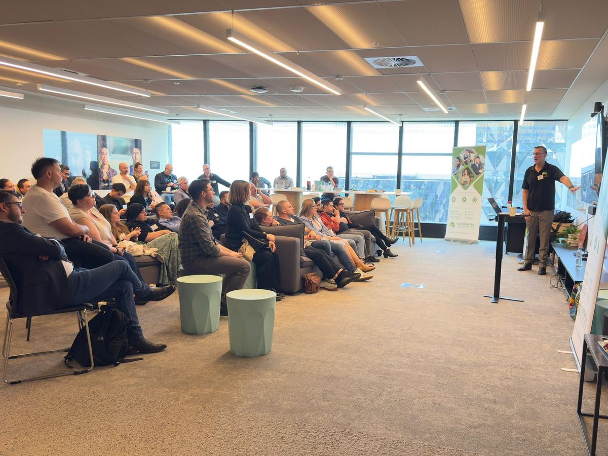 Justin Tippett: Leading an ACXPA industry session
