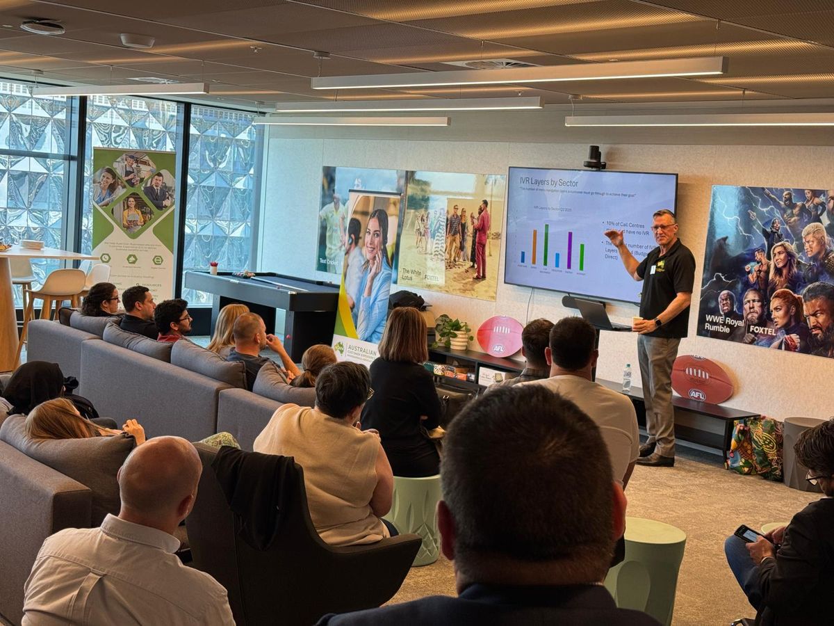 Justin Tippett: Presenting ACXPA research on IVR layers by sector