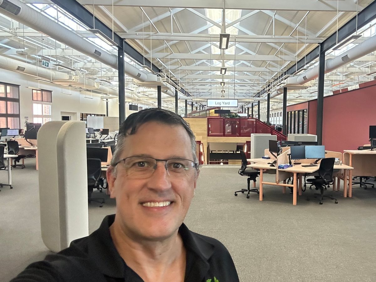 Justin Tippett: On site in a contact centre